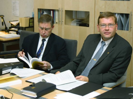 X Riigikogu komisjonide töö